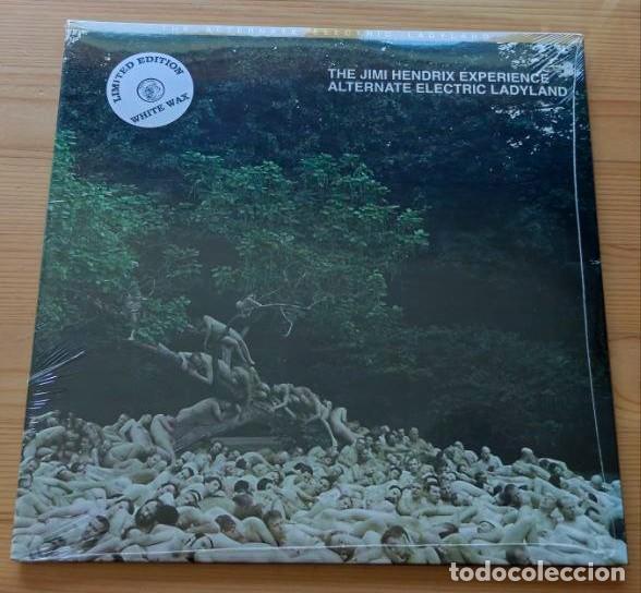 Discos de vinilo: Jimi Hendrix 2LP Alternate Electric LadyLand Edic. Limitada Color Blanco