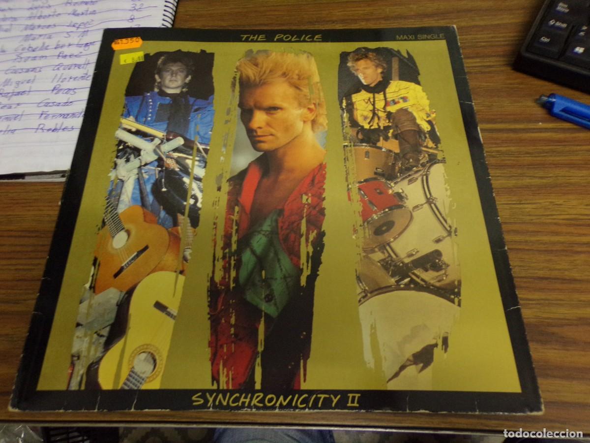 Discos de vinilo: disco vinilo the police synchronicity 2 buen estado