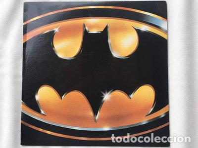 Discos de vinilo: Batman Motion Picture Soundtrack- 0075992593618