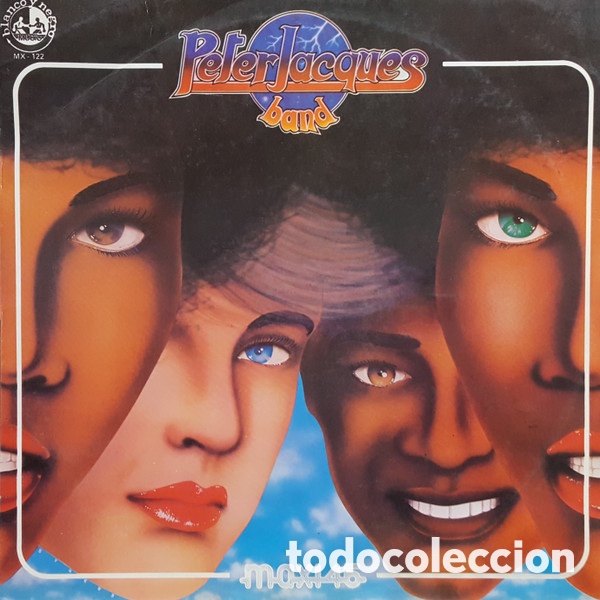 Discos de vinilo: Peter Jacques Band - Drives Me Crazy