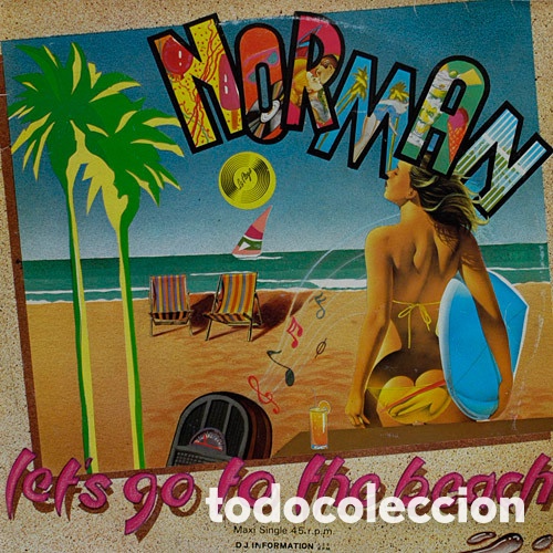 Discos de vinilo: Norman - Let's Go To The Beach