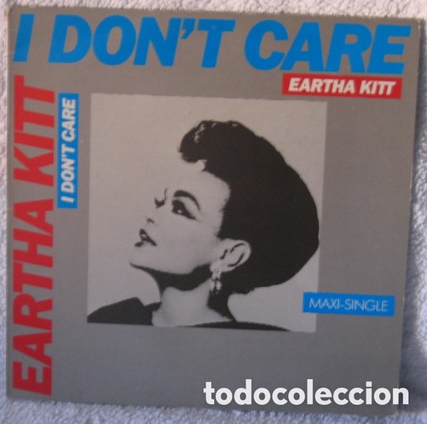 Discos de vinilo: Eartha Kitt - I Dont Care - Foto 1