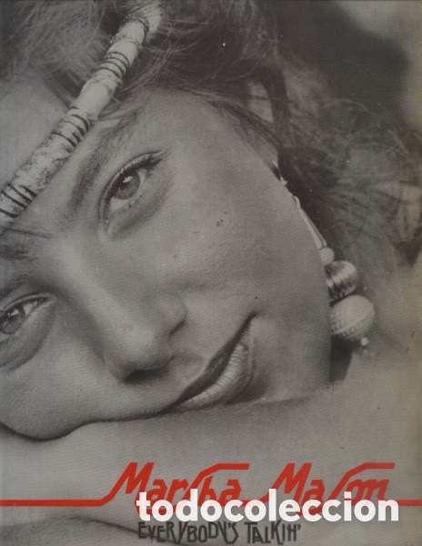 Discos de vinilo: Marsha Manson - Everybody's Talkin'