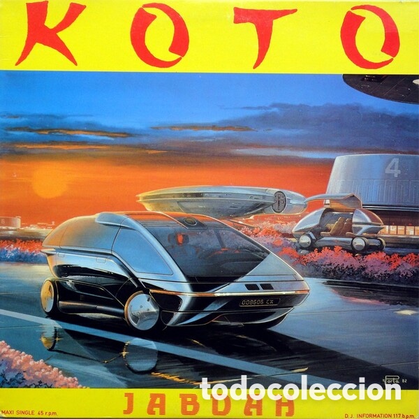 Discos de vinilo: Koto &mdash;&mdash;&mdash;&mdash;&mdash;&mdash;&mdash;- Jabdah