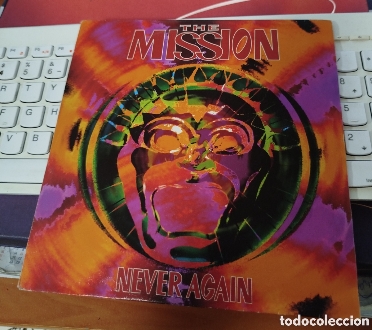 Discos de vinilo: The Mission - never again