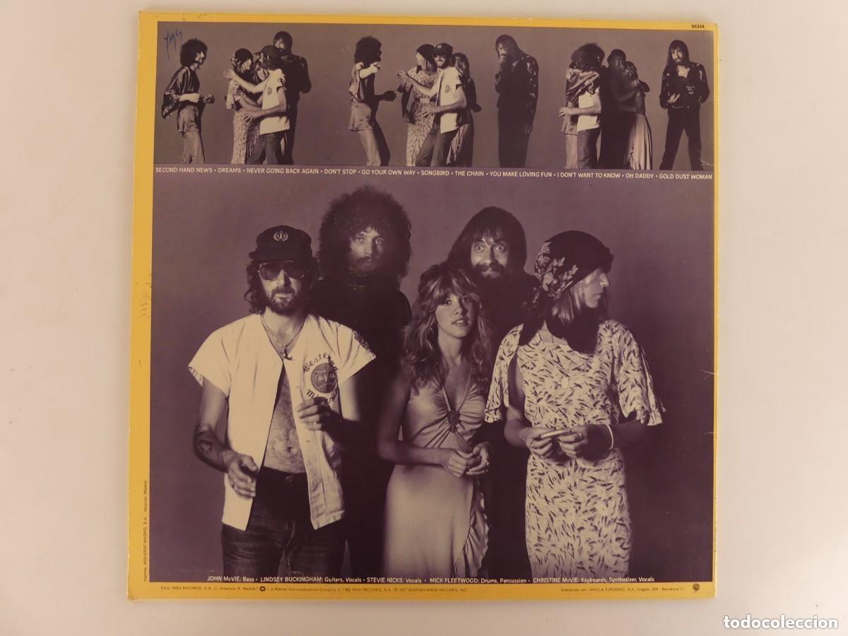 Discos de vinilo: LP Fleetwood Mac &ndash; Rumours - Foto 12