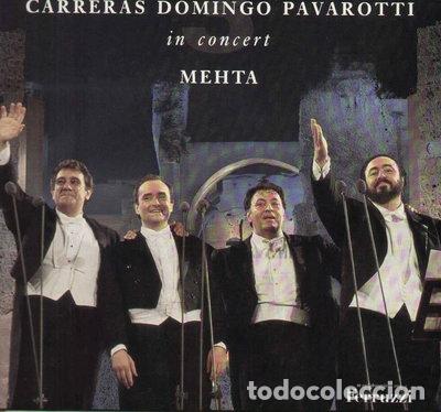 Discos de vinilo: Three Tenors in Concert- 0028943043311