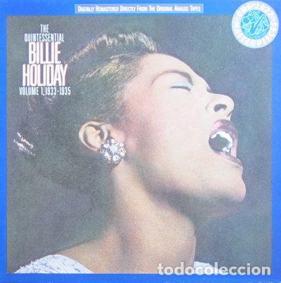 Discos de vinilo: The Quintessential Billie Holiday Volume 1, 1933-1935- 5099745098712
