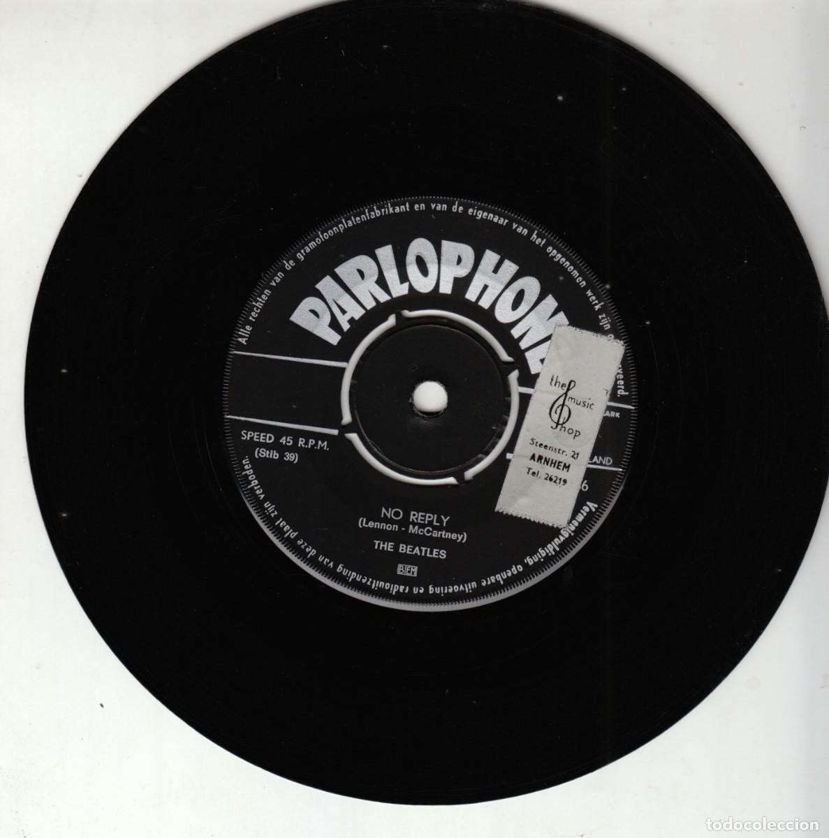 Discos de vinilo: THE BEATLES : NO REPLY- FROM BEATLES for SALE: EDICION ORIGINAL HOLLAND- COLECCION