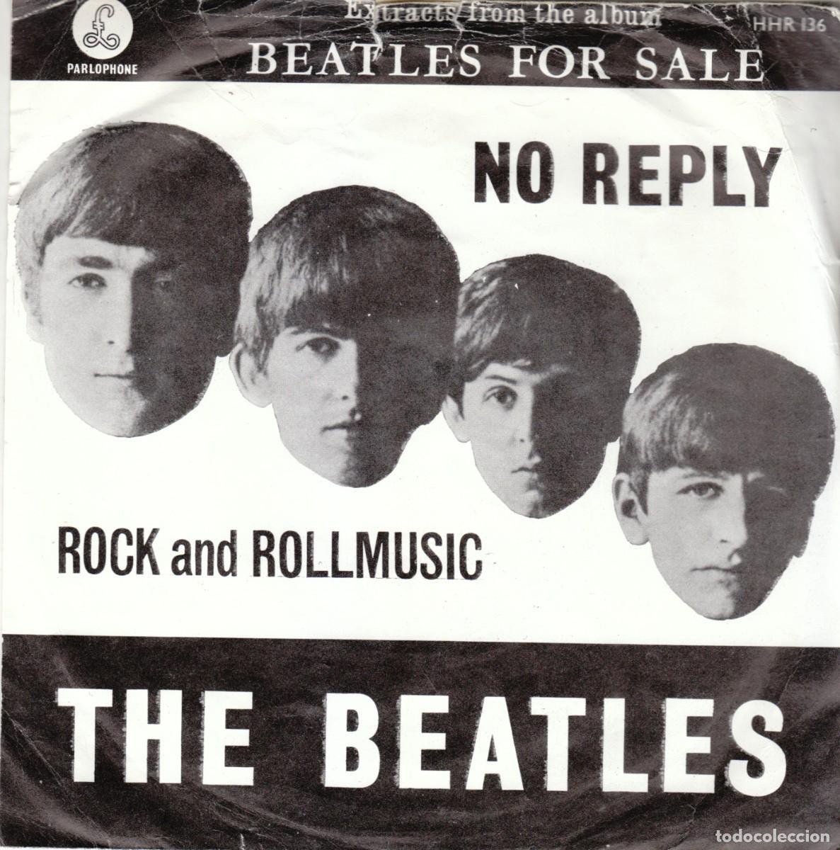 Discos de vinilo: THE BEATLES : NO REPLY- FROM BEATLES for SALE: EDICION ORIGINAL HOLLAND- COLECCION