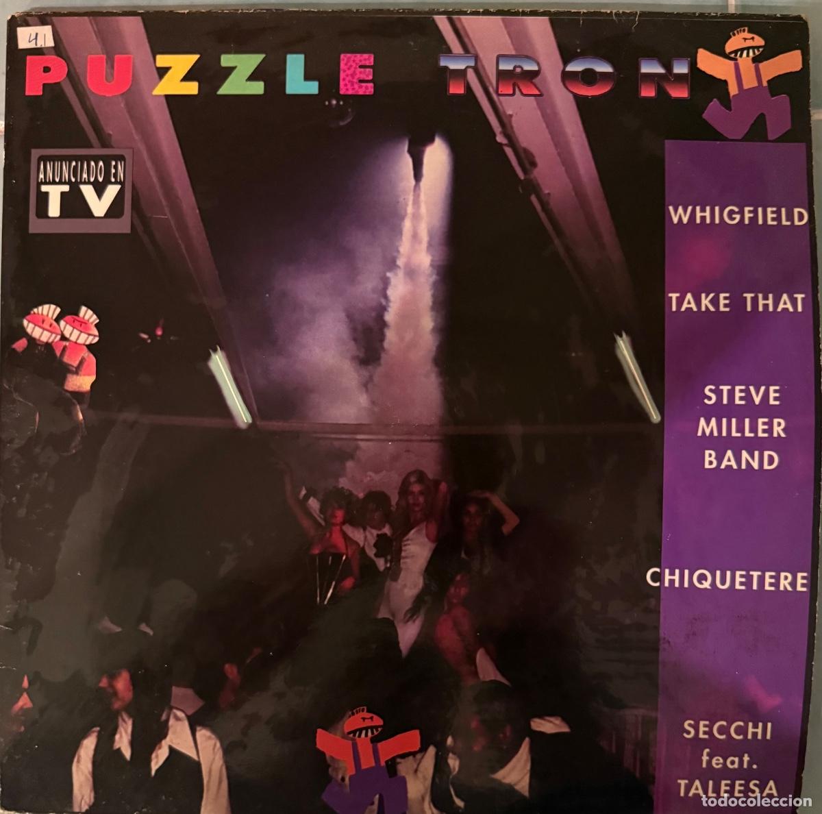 Discos de vinilo: Disco vinilo Puzzle Tron