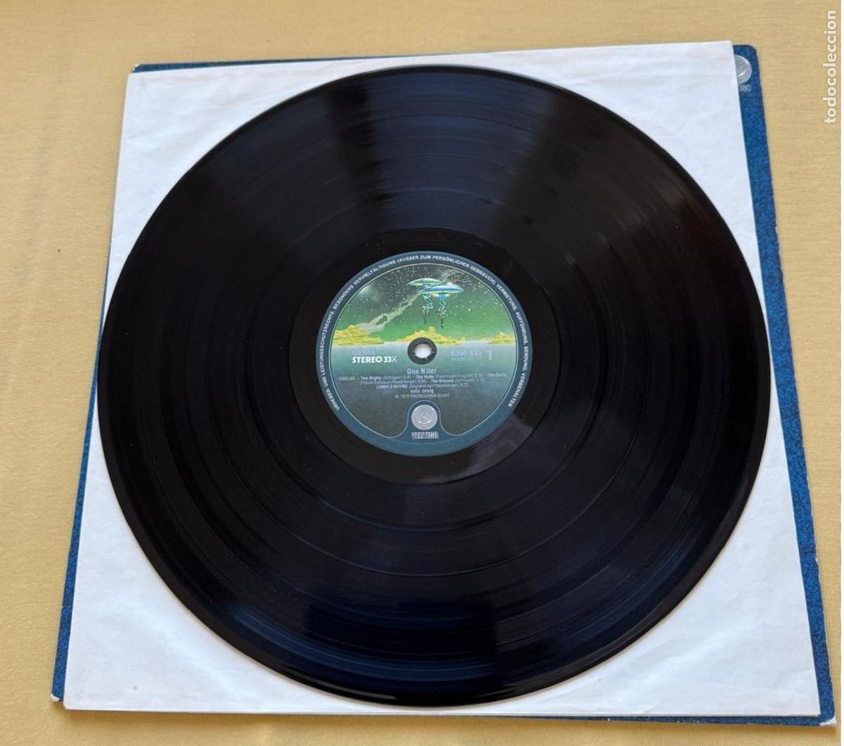 Discos de vinilo: Eela Craig &ndash; One Niter lp - Foto 3