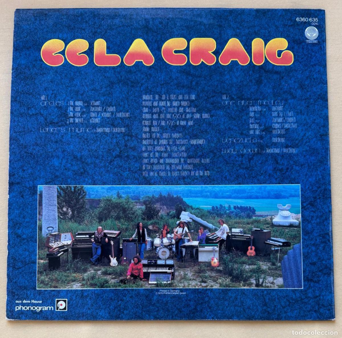 Discos de vinilo: Eela Craig &ndash; One Niter lp - Foto 4