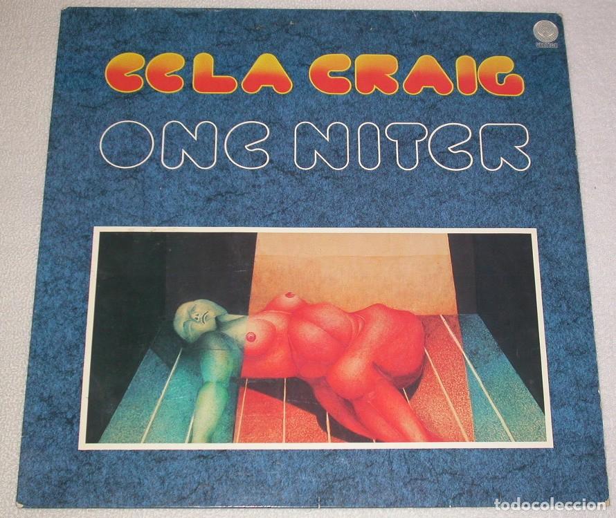 Discos de vinilo: Eela Craig &ndash; One Niter lp - Foto 1