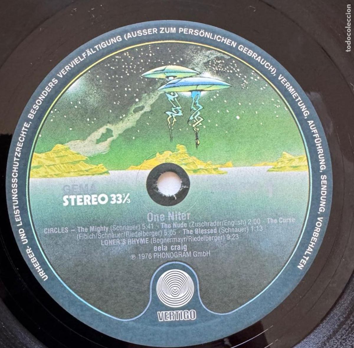 Discos de vinilo: Eela Craig &ndash; One Niter lp - Foto 2