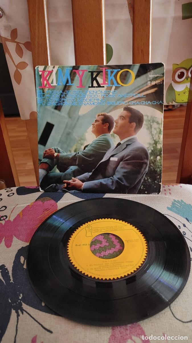 Discos de vinilo: KIM Y KIKO-EP EL FICHAJE DEL FENOMENO +3