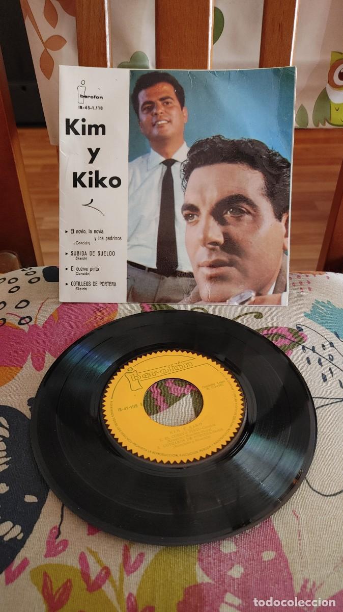 Discos de vinilo: KIM Y KIKO-EP EL NOVIO LA NOVIA Y LOS PADRINOS +3
