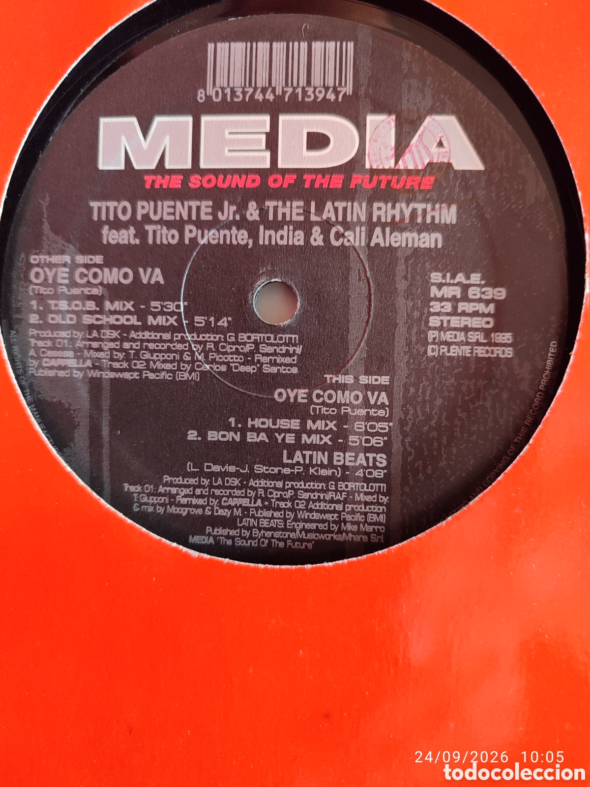 Discos de vinilo: Disco de vinilo CK0540