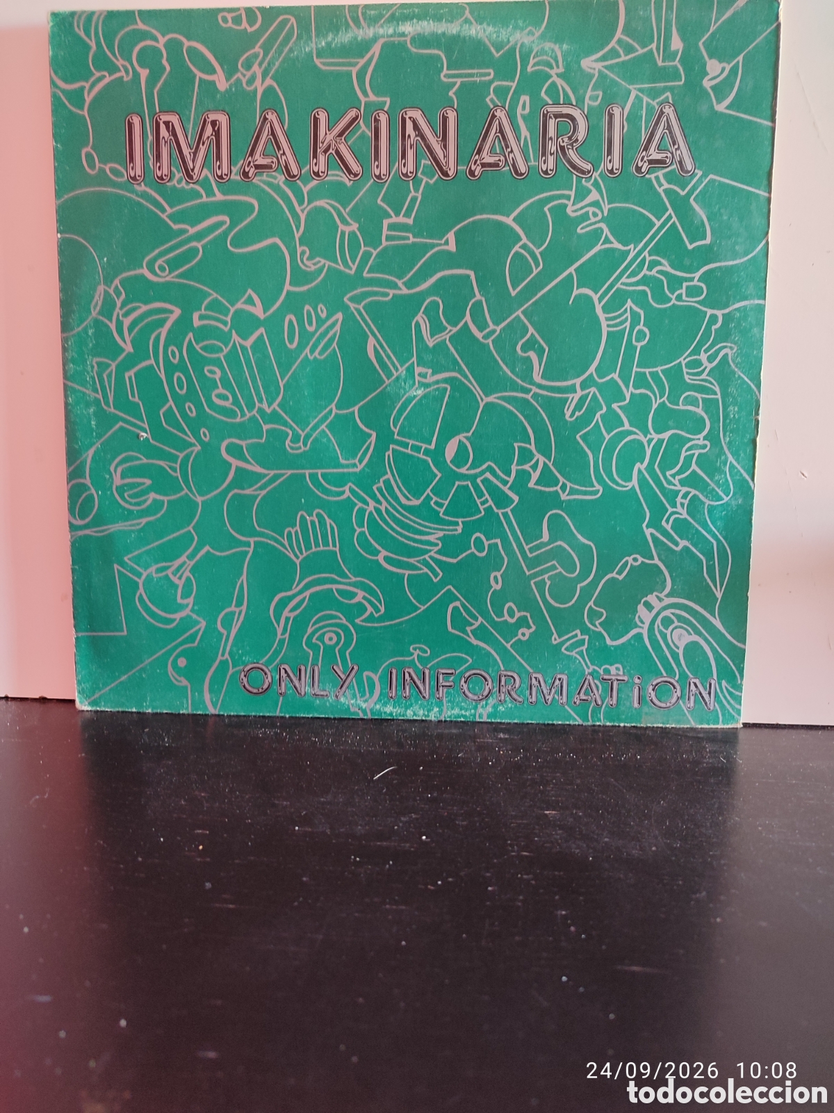 Discos de vinilo: Cary Monr&oacute;s &ndash; Imakinaria - Foto 1