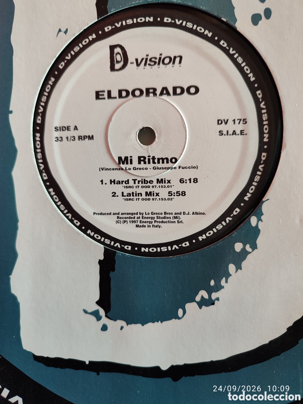 Discos de vinilo: Eldorado &ndash; Mi Ritmo VINILO - Foto 2