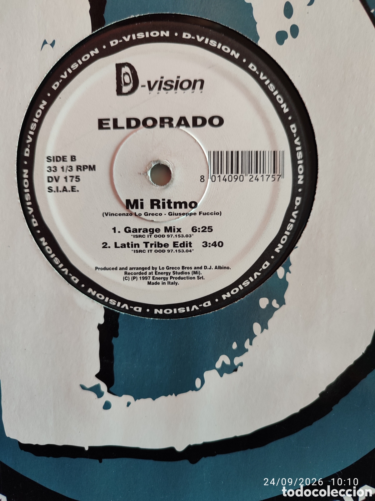 Discos de vinilo: Eldorado &ndash; Mi Ritmo VINILO - Foto 3
