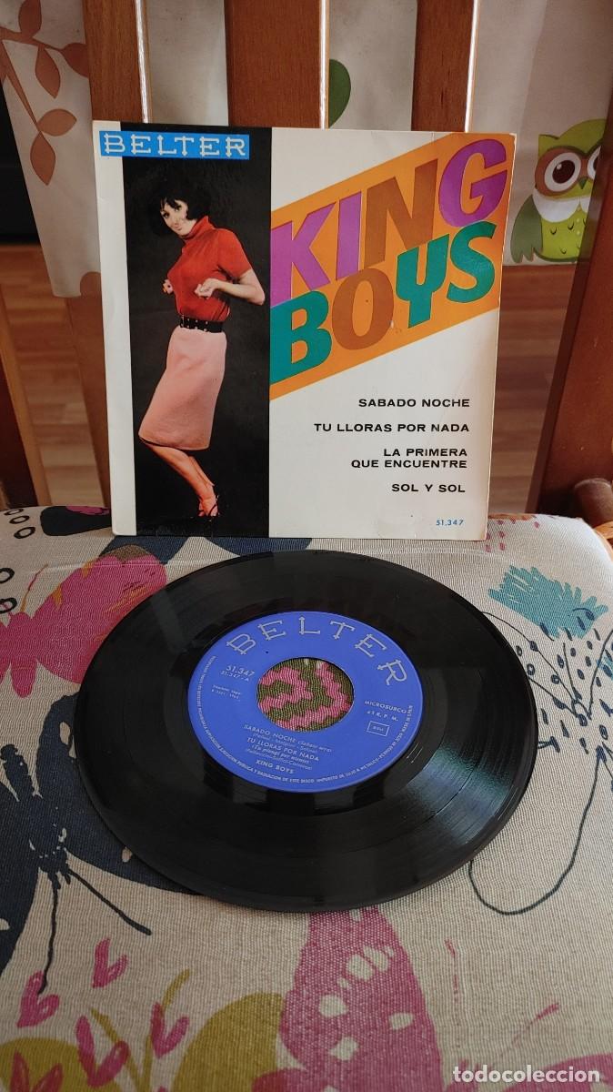Discos de vinilo: KING`S BOYS-EP SABADO NOCHE +3