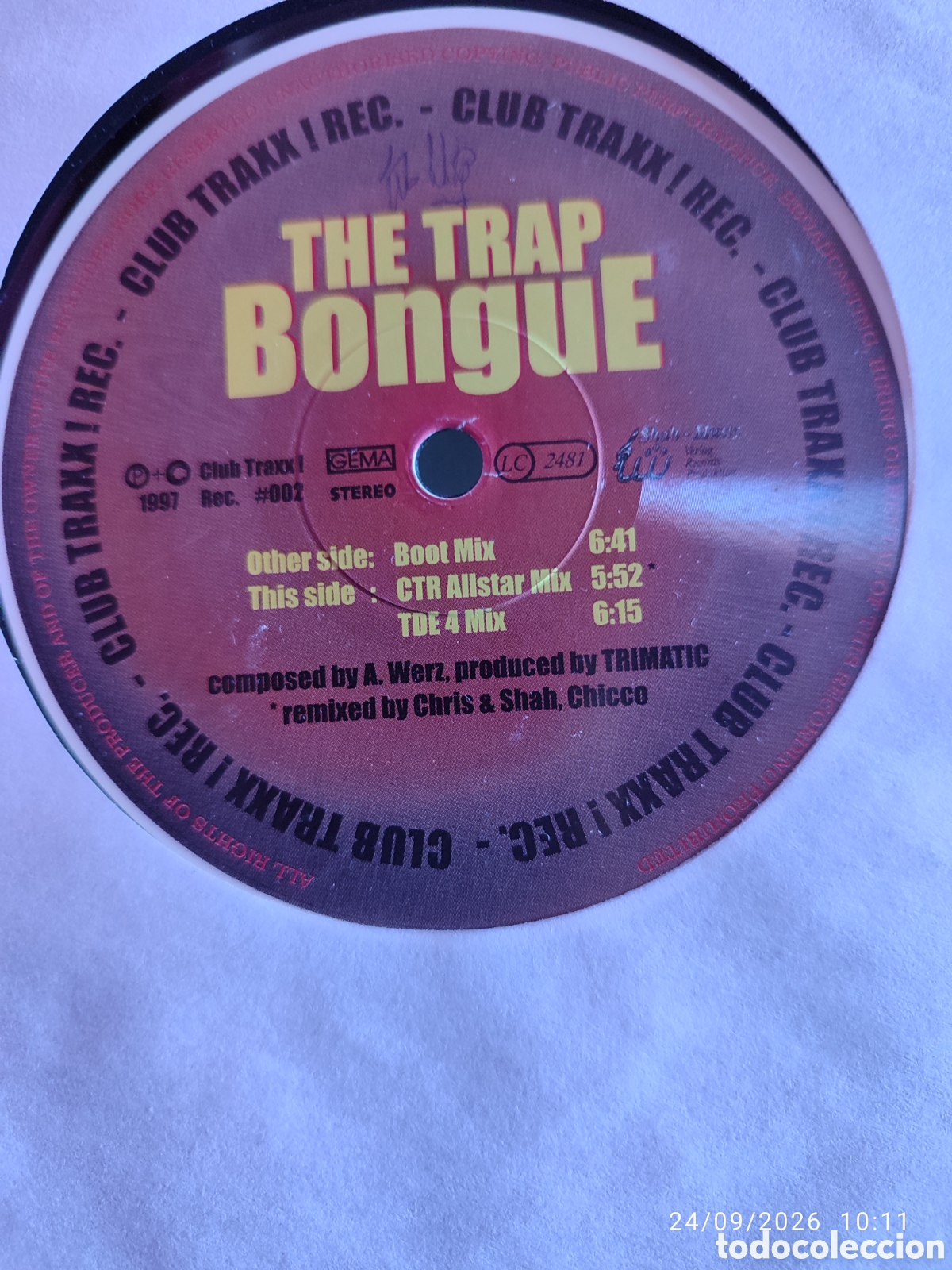Discos de vinilo: Disco de vinilo CK548