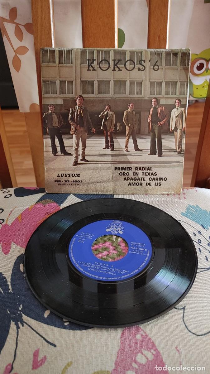 Discos de vinilo: KOKOS `6-EP PRIMER RADIAL +3