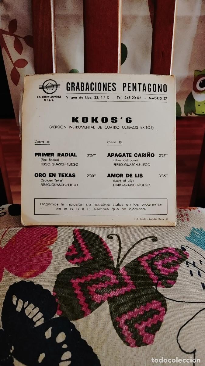 Discos de vinilo: KOKOS `6-EP PRIMER RADIAL +3 - Foto 2
