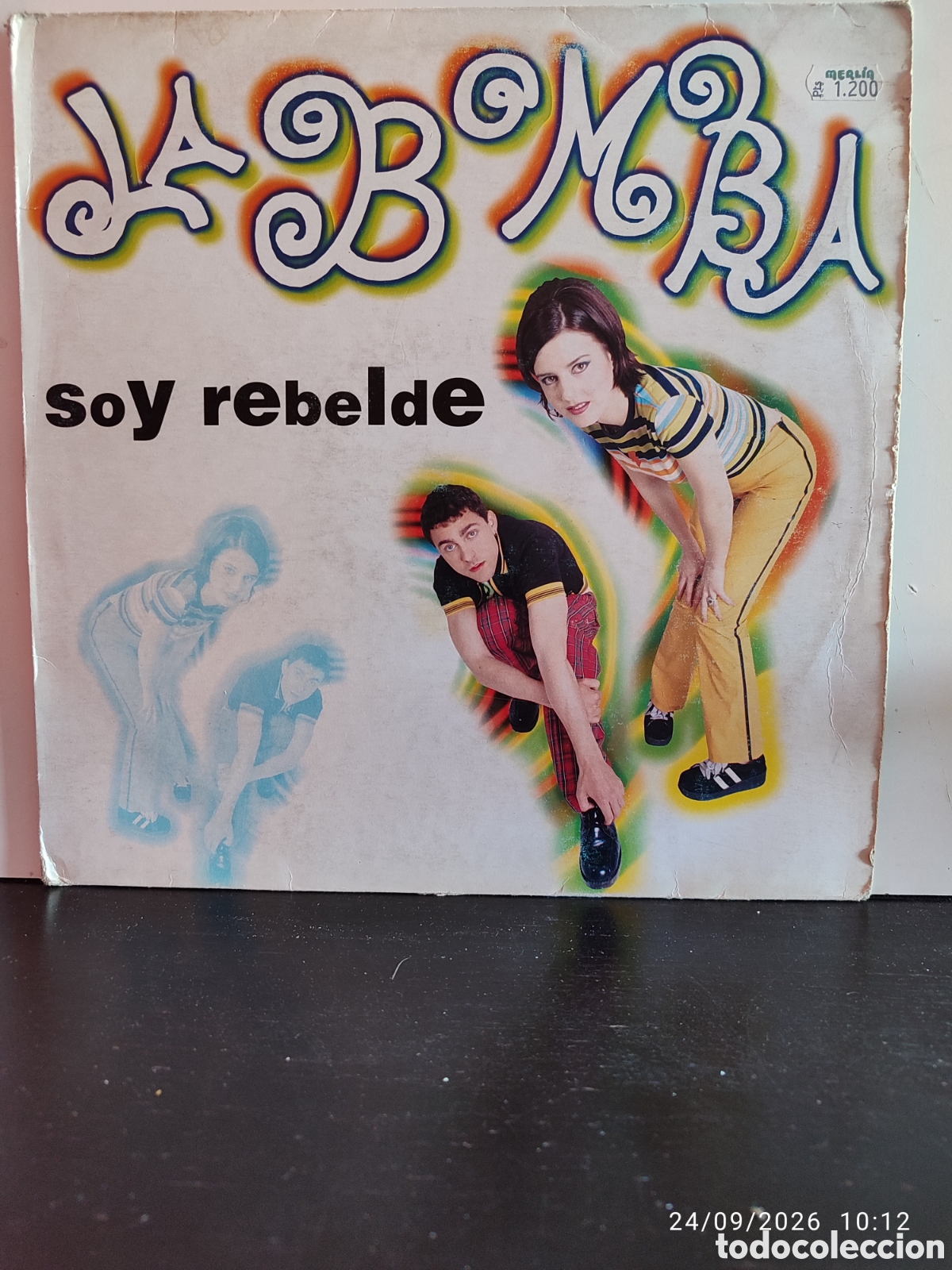 Discos de vinilo: La Bomba &ndash; Soy Rebelde - Foto 1