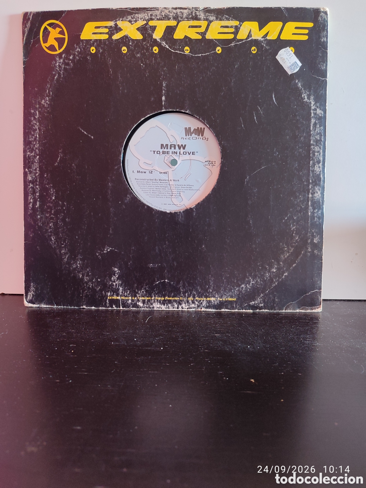Discos de vinilo: MAW &ndash; To Be In Love VINILO - Foto 1