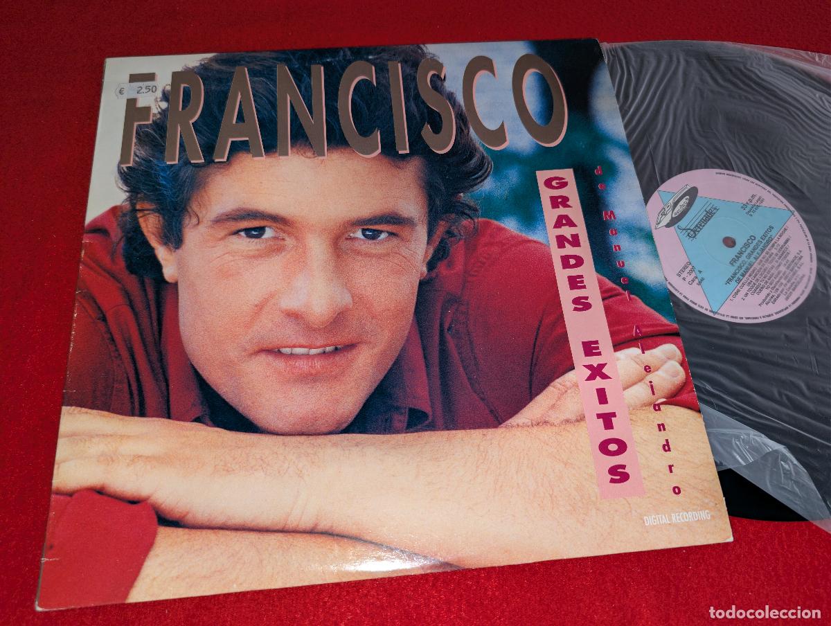 Discos de vinilo: FRANCISCO Francisco Grandes exitos de Manuel Alejandro LP 1991 Fp Records VINILO