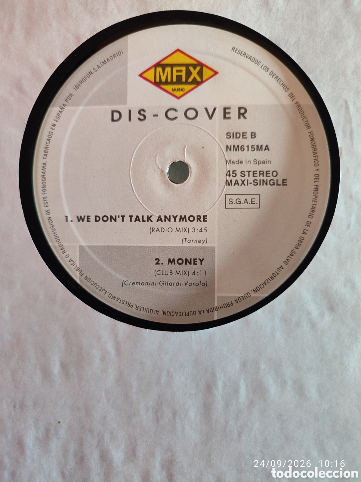 Discos de vinilo: Disco de vinilo C0551K