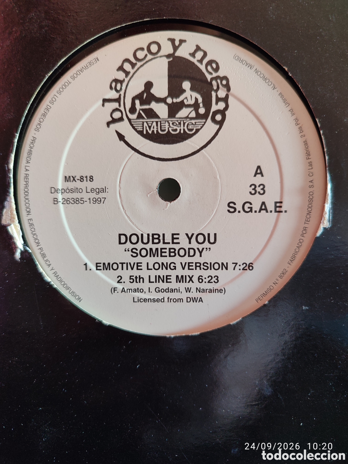 Discos de vinilo: Disco de vinilo CK0553