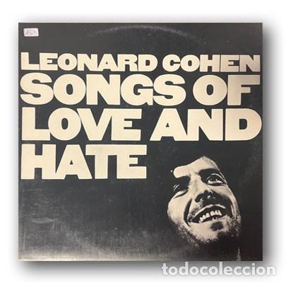 Discos de vinilo: Leonard Cohen - Songs Of Love and Hate LP