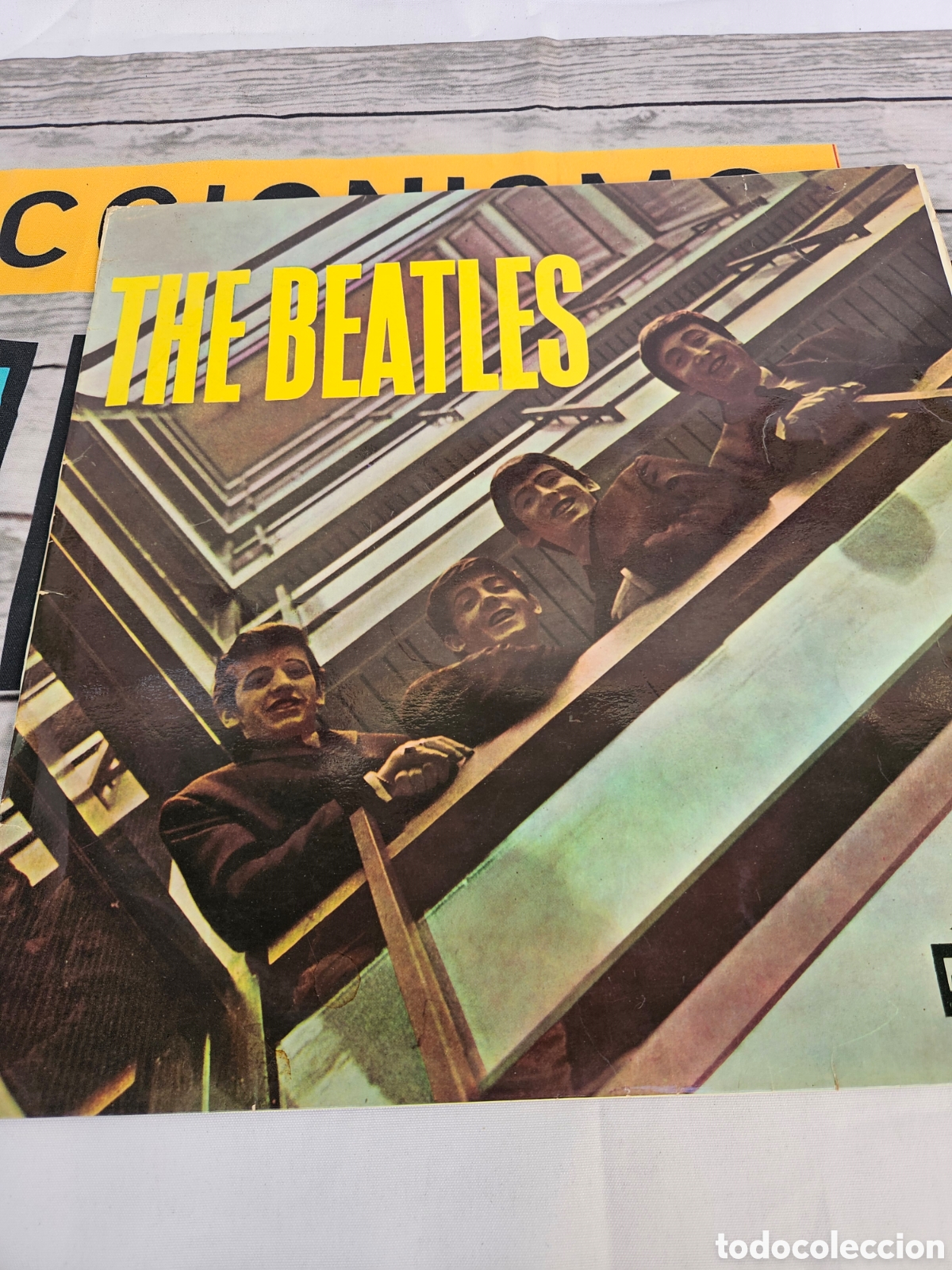 Discos de vinilo: THE BEATLES PLEASE ME - Foto 2