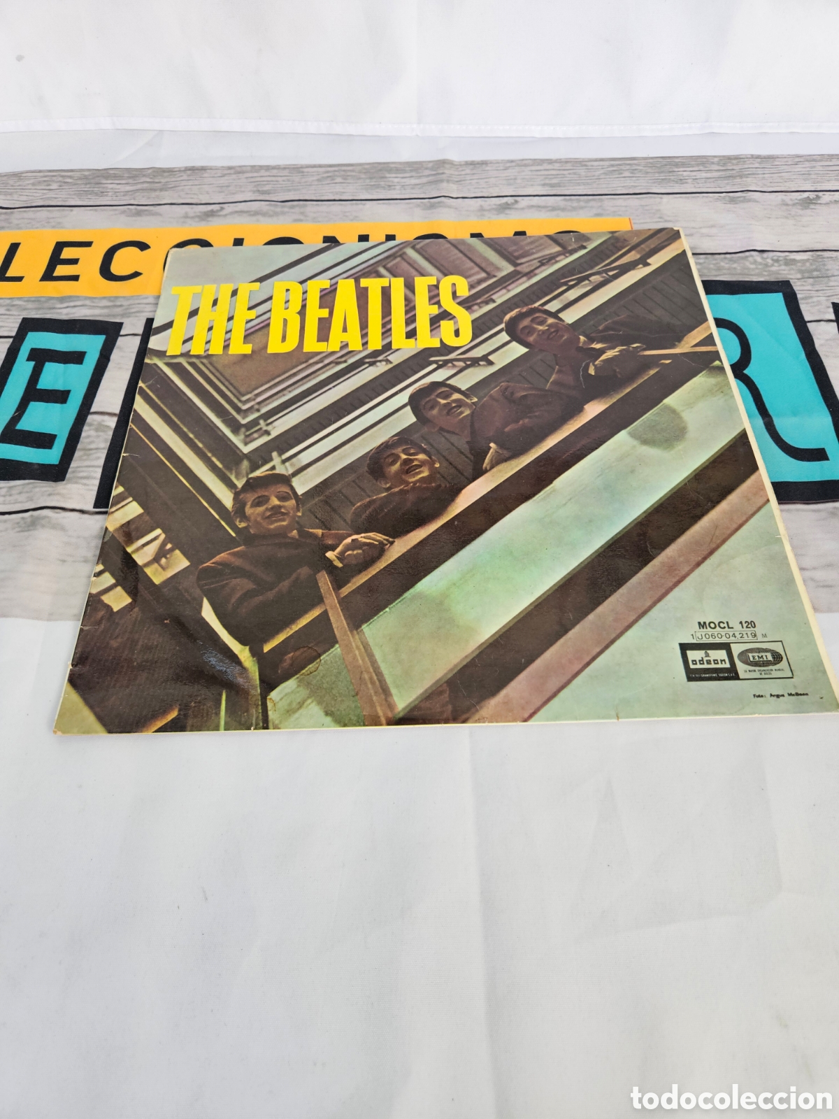 Discos de vinilo: THE BEATLES PLEASE ME