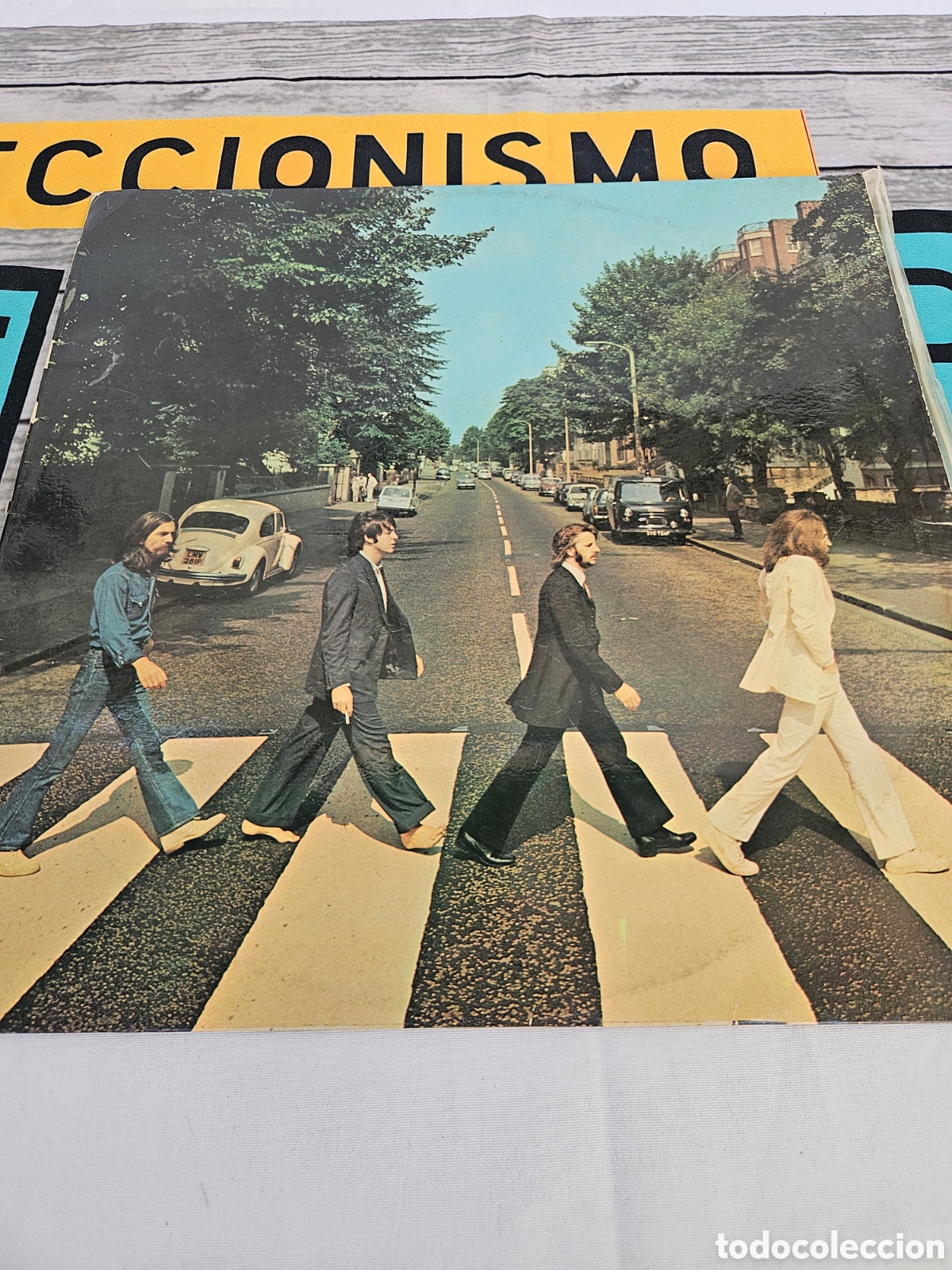 Discos de vinilo: THE BEATLES ABBEY ROAD - Foto 2