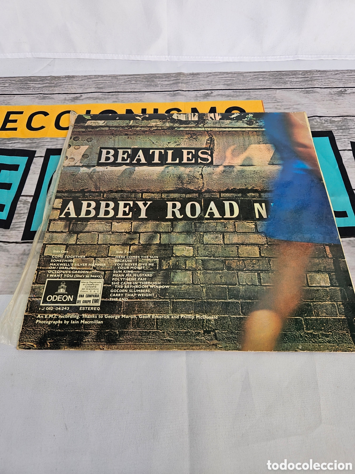 Discos de vinilo: THE BEATLES ABBEY ROAD - Foto 3