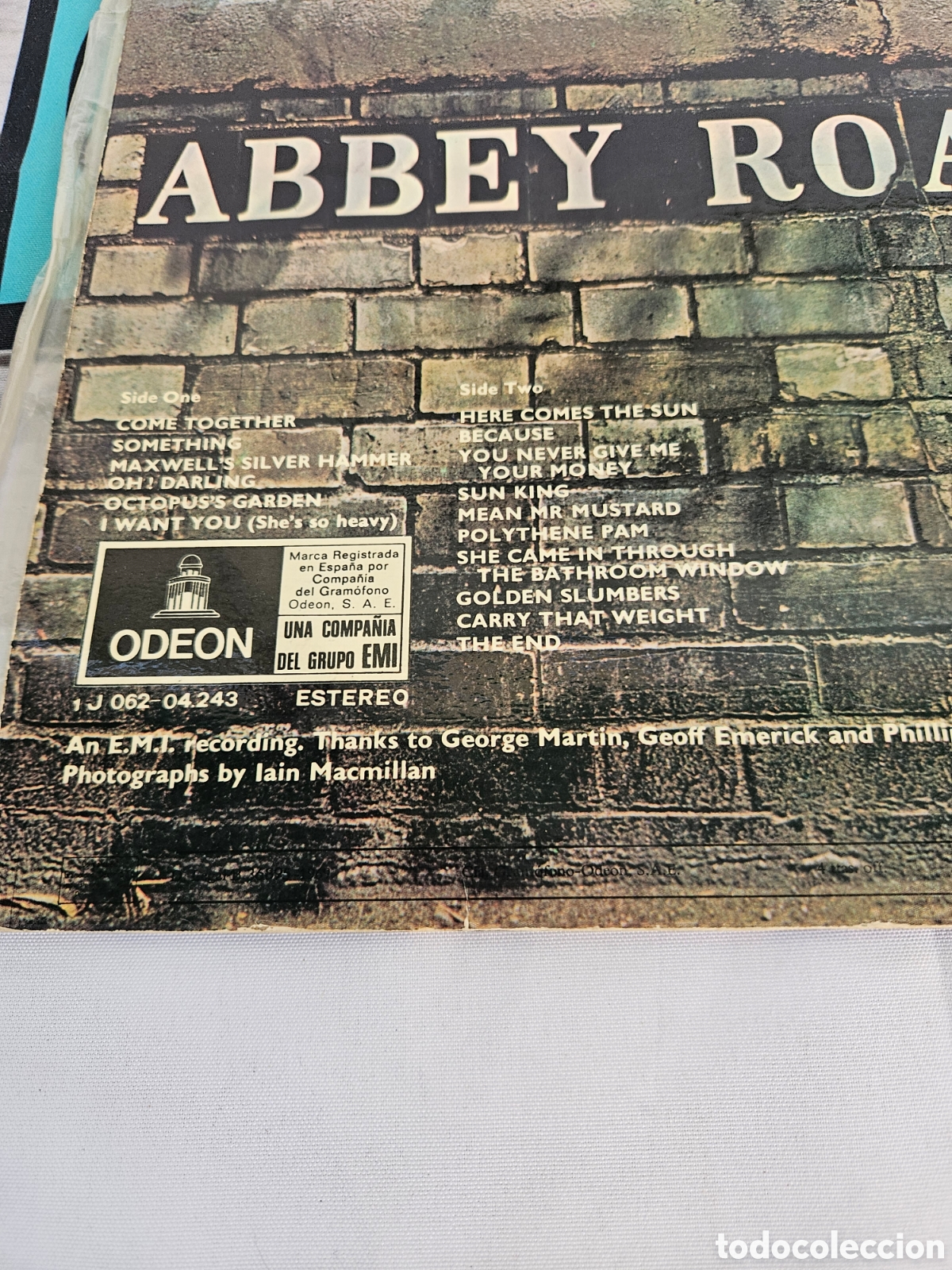 Discos de vinilo: THE BEATLES ABBEY ROAD - Foto 4