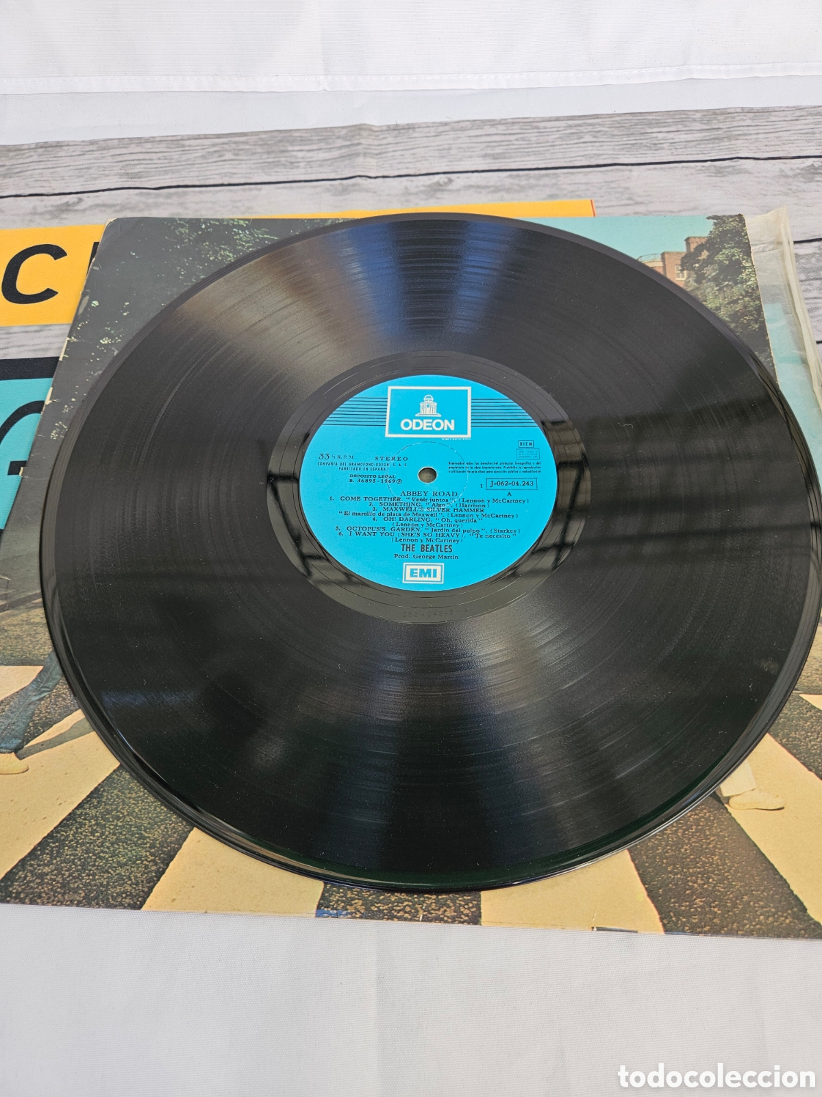 Discos de vinilo: THE BEATLES ABBEY ROAD - Foto 5