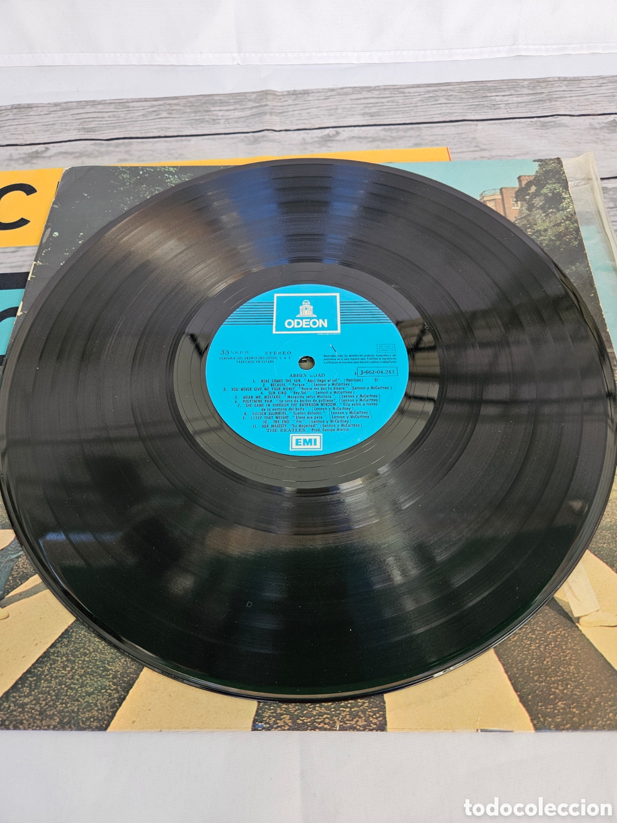 Discos de vinilo: THE BEATLES ABBEY ROAD - Foto 8
