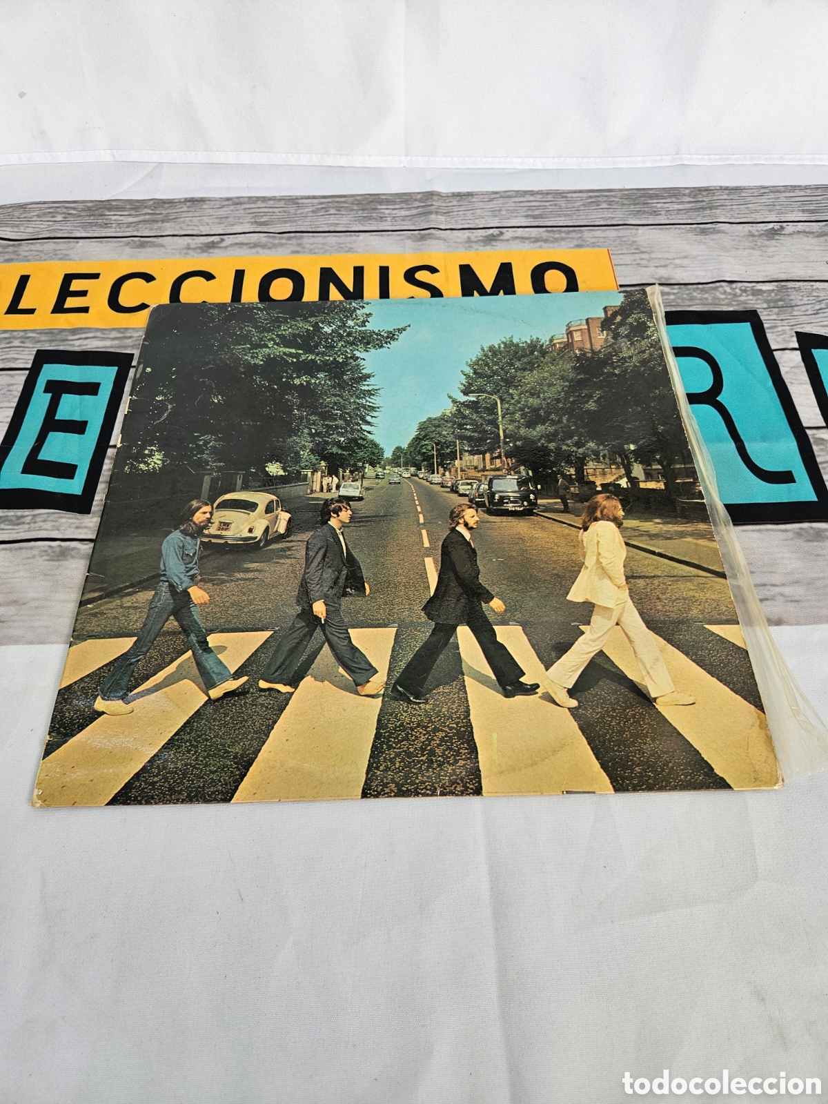Discos de vinilo: THE BEATLES ABBEY ROAD - Foto 1