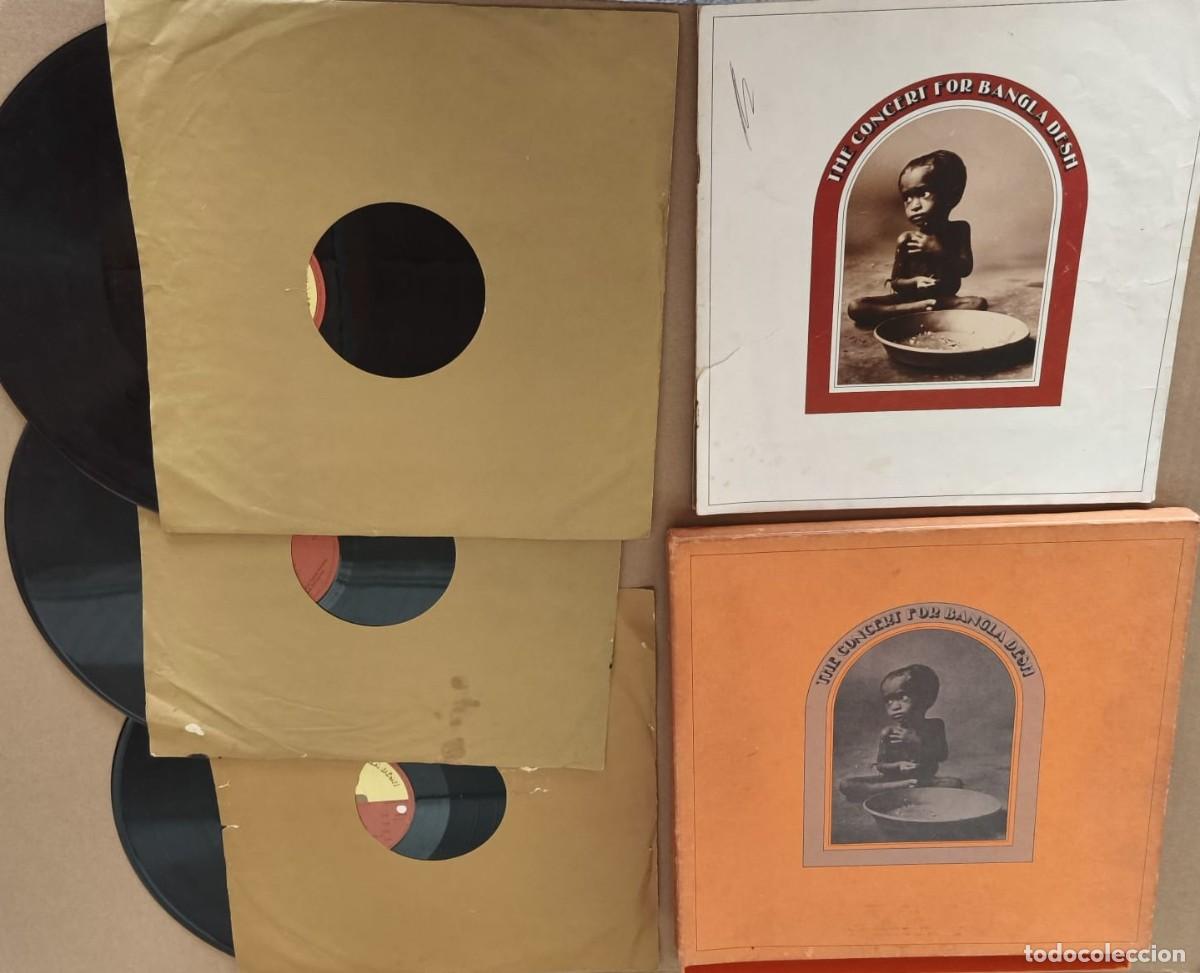 Discos de vinilo: The Concert For Bangladesh - Caja Original con 3 LP's y Libro