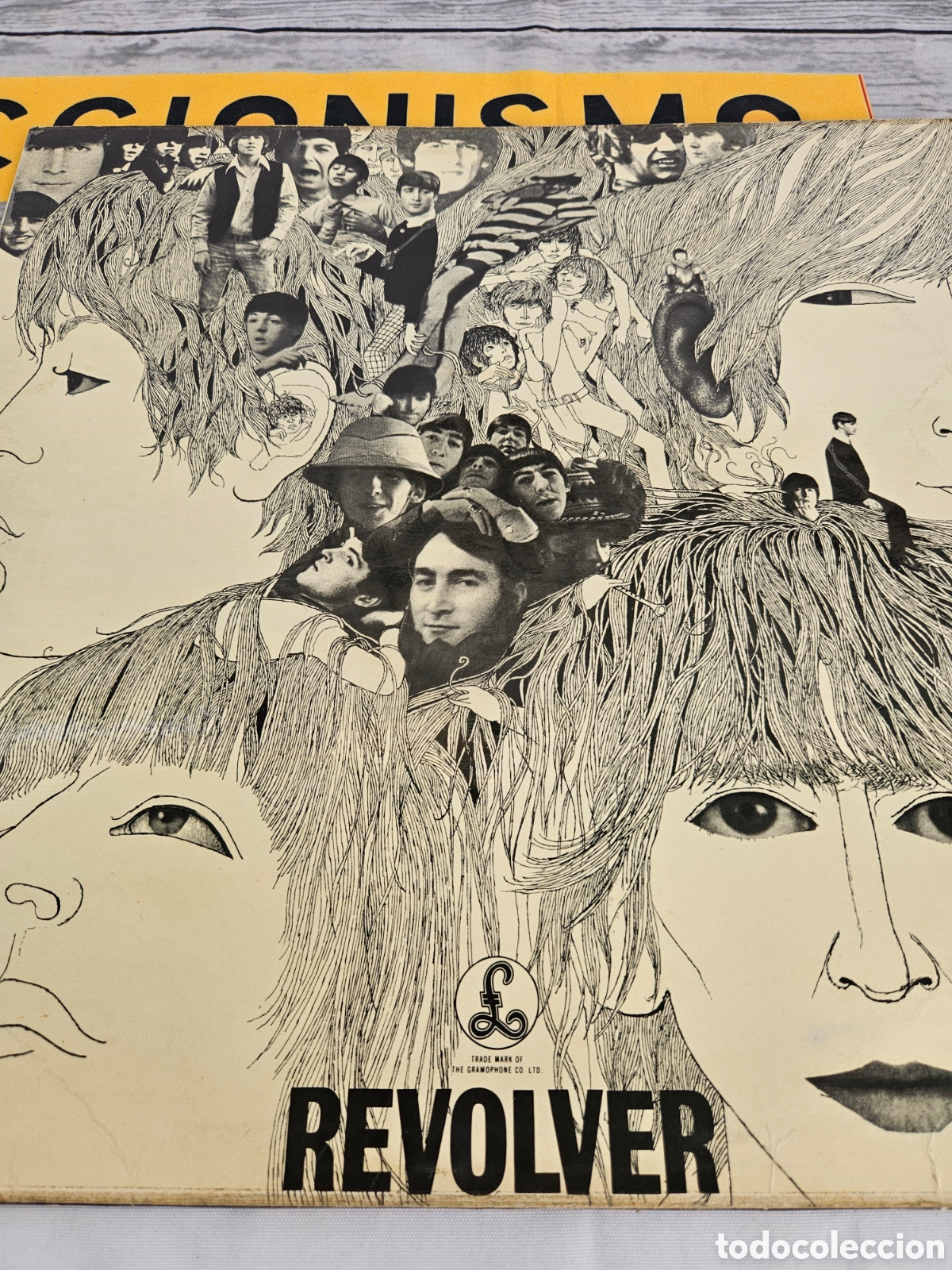 Discos de vinilo: THE BEATLES REVOLVER - Foto 2