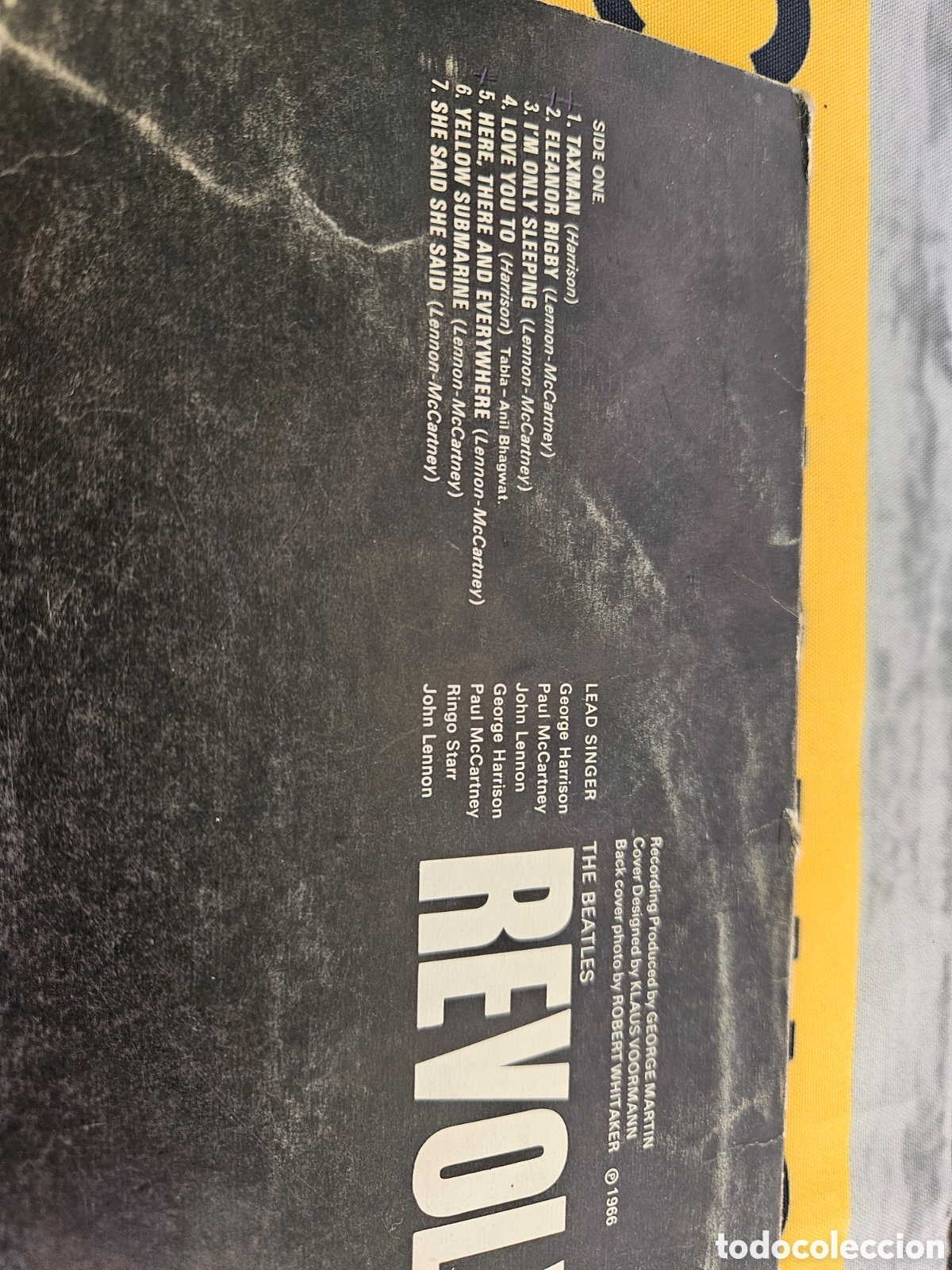 Discos de vinilo: THE BEATLES REVOLVER - Foto 4