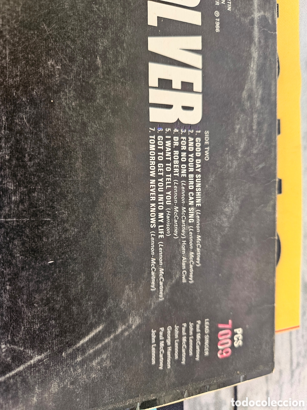 Discos de vinilo: THE BEATLES REVOLVER - Foto 5