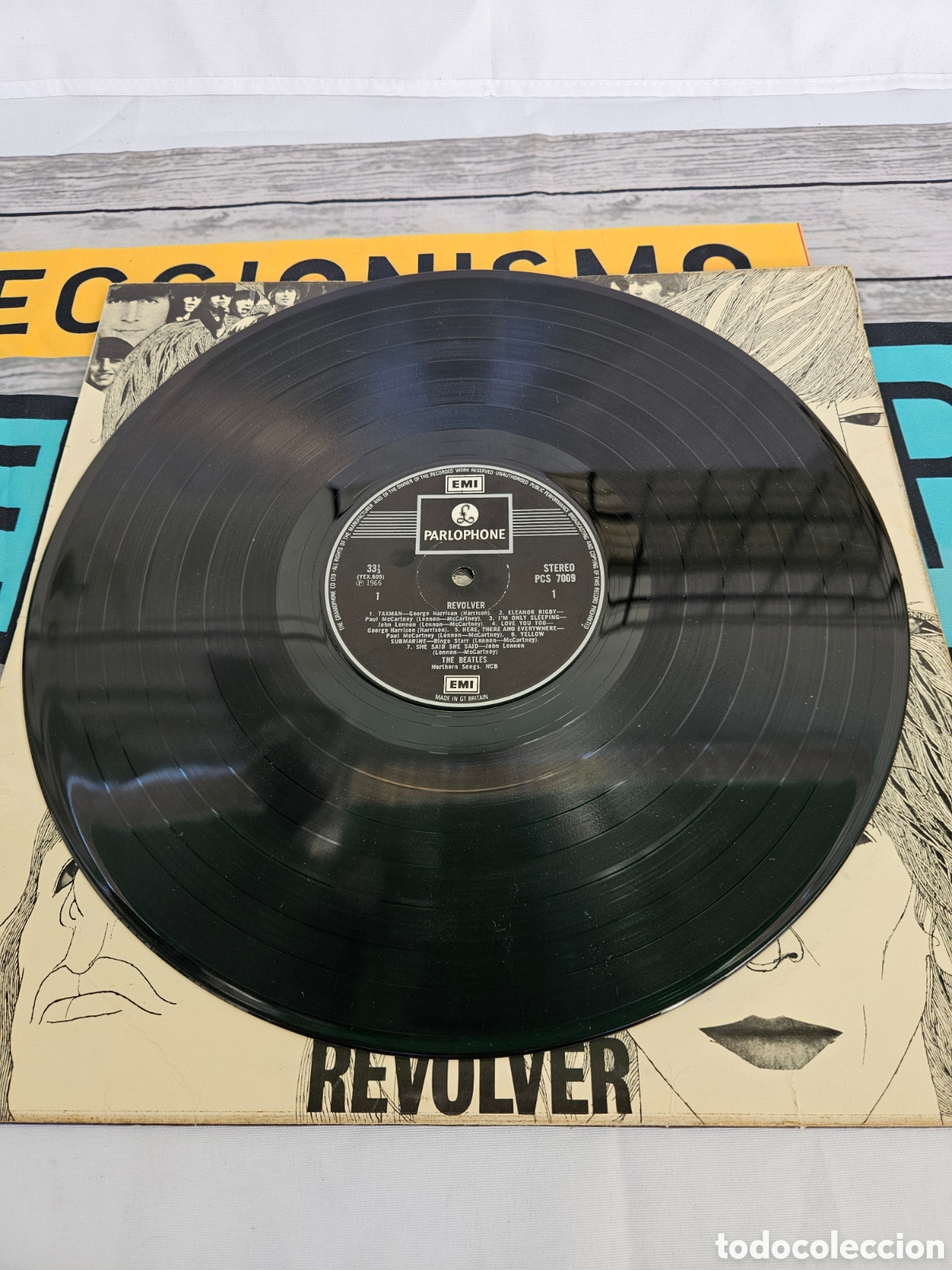 Discos de vinilo: THE BEATLES REVOLVER - Foto 6