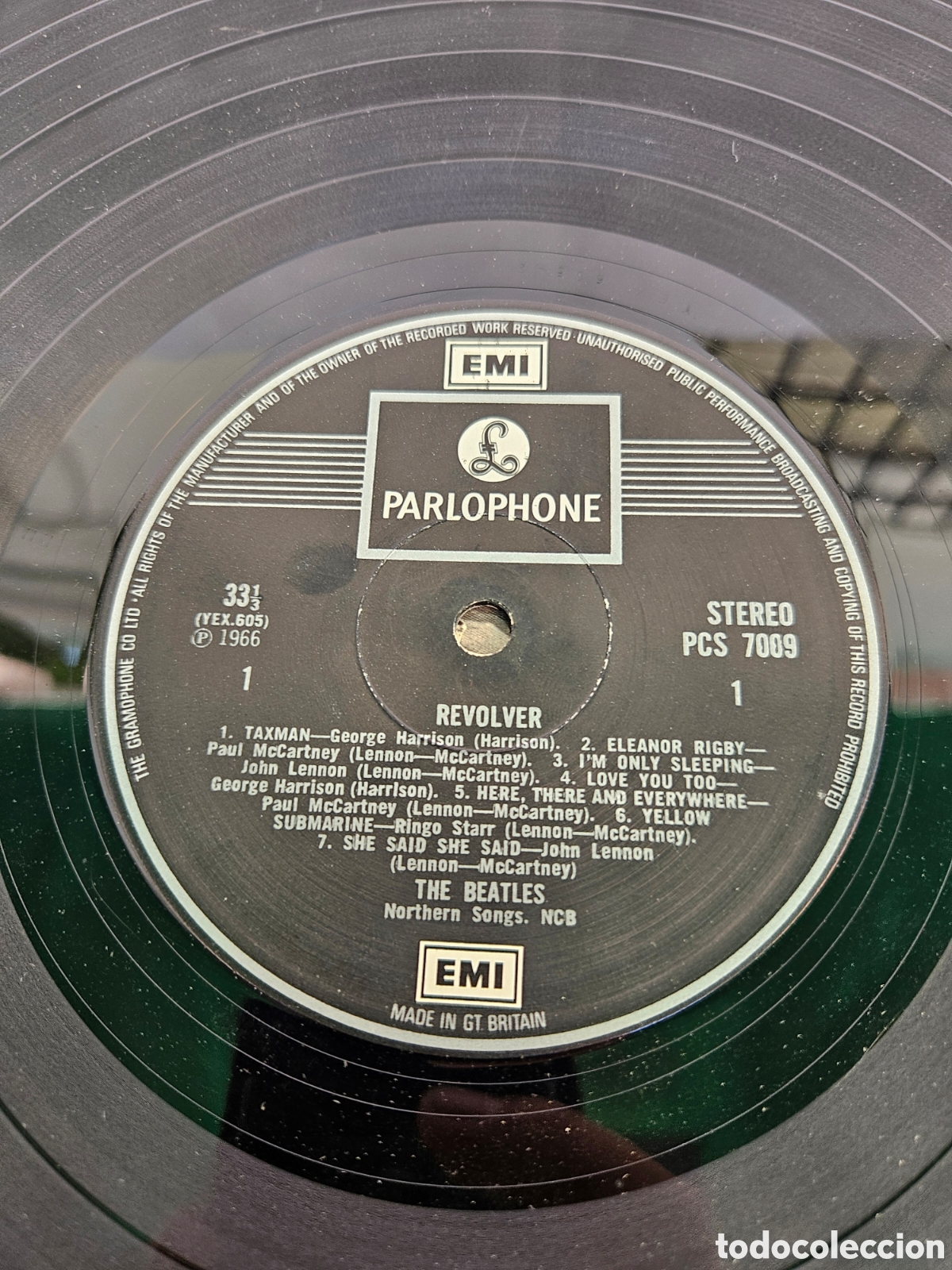Discos de vinilo: THE BEATLES REVOLVER - Foto 7