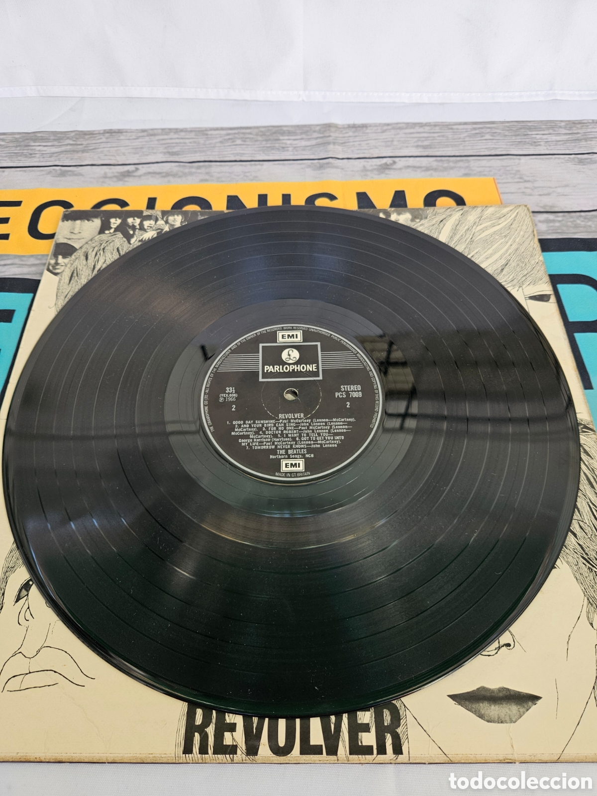 Discos de vinilo: THE BEATLES REVOLVER - Foto 8